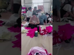 割れた水着のビキニの革紐の十字のセクシーな二つの部分から成った水着の女性